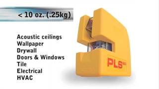 PLS 180R Self Levelling Red Cross Line Laser Level [upl. by Renckens355]