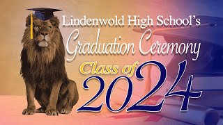 LHSTV  Lindenwold High Schools Graduation Ceremony  Friday June 14th [upl. by Areit246]