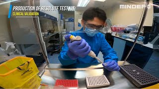 New COVID19 PCR test kit RESOLUTE [upl. by Tonya]