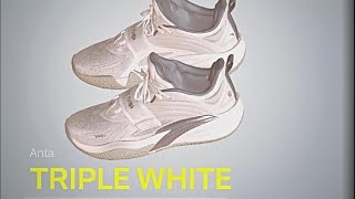 2K25 Shoe Creator Anta KAI 1 quotYin Yang White“ [upl. by Hayn435]