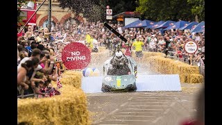 Drivers view Red Bull Soapbox Race  24 Seconds of Le Ally Pally [upl. by Corron]