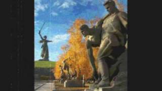 Mamaev Kurgan Mother Motherland 7 Wonders of Russia [upl. by Klockau]