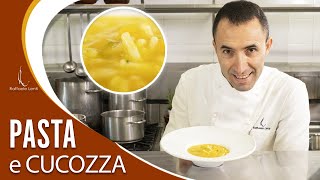 MINESTRA DI PASTA E CUCOZZA  Una nuova videoricetta dello Chef Raffaele Lenti [upl. by Yuht247]