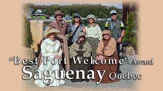 Port of Call  Saguenay Quebec 旅遊足跡 saguenay quebec cruiseport newengland [upl. by Suirred]