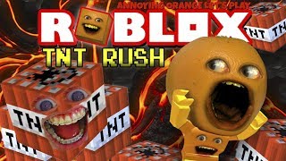 Roblox TNT RUSH 🍊💨💥 Annoying Orange Plays [upl. by Icam]