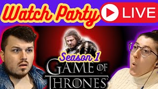 Game of Thrones Bingeathon Full Season 1 Watch Party with Immersive Reactions [upl. by Ruff]