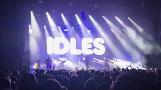 The Idles  The Wheel live  The Telegraph Building Belfast 161124 [upl. by Autrey]