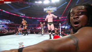 Diesel returns to WWE at Royal Rumble 2011 [upl. by Riella]