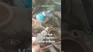 Fuel pump test how avanza car tu tutorial toyota xenia tools toy daihatsu fuel cara uji [upl. by Packer]