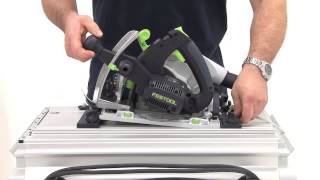 Festool TV Folge 30 Tauchsäge TS 55 R  Einbau in das CMS [upl. by Terris]