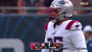 Anfernee Jennings  Highlights  Patriots  Chicago Bears  NFL Week 10 2024 [upl. by Isman]