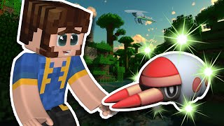 A FATEFUL SHINY ENCOUNTER Pixelmon Pocket Pixels Red  EP03 [upl. by Zelde705]