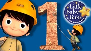 Number 1 Song  Nursery Rhymes for Babies by LittleBabyBum  ABCs and 123s [upl. by Eenaffit817]