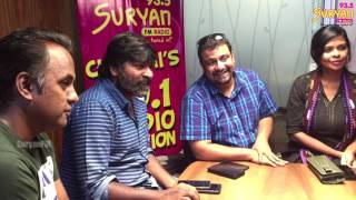 Exclusive Interview with Vikram Vedha Team  Vijay Sethupathi  Sam CS  Pushkar amp Gayatri [upl. by Greenfield]