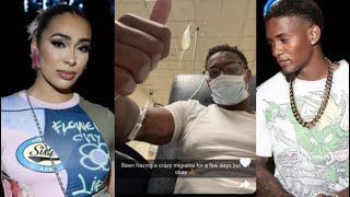 BAD BREAK UP 💔‼️QUAN IS ADMITTED TO THE ER😳‼️ [upl. by Stets]