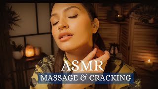 ASMR Massage and Neck Cracking for Sleep [upl. by Raphael]