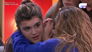 MIRIAM le quita un PUNTO NEGRO a AMAIA  LOS MEJORES MOMENTOS  OT 2017 [upl. by Sisxela]