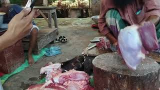 Big ox meat Cutting skills reels shortvideo beeflove shortsviral food streetfood [upl. by Copeland809]