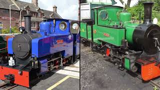 Past Present and Future locomotives of the Ravenglass and Eskdale Railway Part 3 [upl. by Ailene]