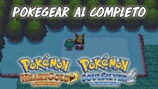 COMO CONSEGUIR TODOS LOS NUMEROS DEL POKEGEAR EN POKEMON HEART GOLD Y SOUL SILVER  CheatsTrucos [upl. by Tali]