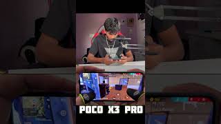 Poco x3 pro solo vs squad free fire gameplay fastest gamer ever [upl. by Zonnya]