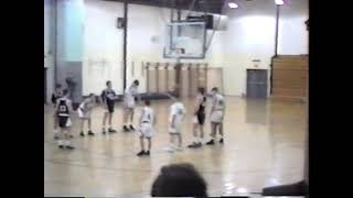 1992 Burrillville at Bristol Boys Basketball 113 [upl. by O'Hara]