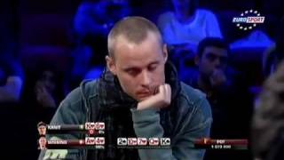 Partouche Poker Tour 4 ep 34 russian comment quotEuroSportquot [upl. by Macario]