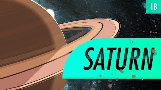 Saturn Crash Course Astronomy 18 [upl. by Elirpa]