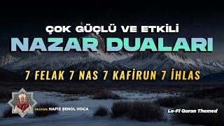 Çok Güçlü ve Etkili Nazar Duaları  Her Türlü Kötülükten Korunmak ve Kurtulmak İçin Okunacak Dualar [upl. by Nilved]