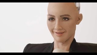 Meet Sophia The first robot declared a citizen by Saudi Arabia [upl. by Weidman]