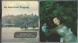 Theodore Dreiser  An American Tragedy Abridged and simplified  Audiobook with text [upl. by Usanis311]