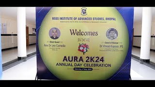 AURA 2K24  Annual Day Celebration  BSS IAS [upl. by Wake85]