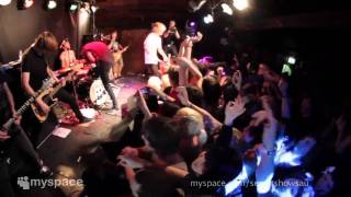 BRING ME THE HORIZON  Chelsea Smile MySpace live show [upl. by Katsuyama]