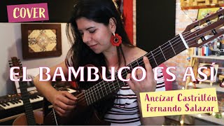 🎸🎙quotEl bambuco es asíquot Ancízar Castrillón y Fernando Salazar I Guitarra y voz Karen Arango [upl. by Cimbura]