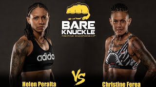 Unbelievable Fight Best of 2019 Full Fight  BKFC 7 Ferea v Peralta [upl. by Onfre]