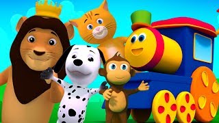 รถไฟขบวน  เด็กบ๊อง  ถ้าคุณมีความสุข  If You Are Happy Rhyme  Songs For Babies  Kids Tv Thailand [upl. by Zwick]