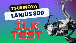 Tsurinoya Lanius 800 Testi İlk Av [upl. by Pearlman]