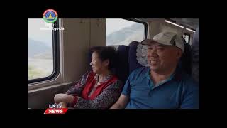 ChinaLaos Railway helps boost tourist arrivals in Laos [upl. by Ebocaj798]