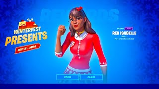 How to Get KRISABELLE SKIN for FREE in Fortnite Winterfest Event [upl. by Bonnie555]