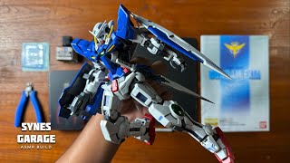 Gundam Exia Master Grade 1100  ASMR BUILD  Gundam OO  Bandai [upl. by Ramiah]