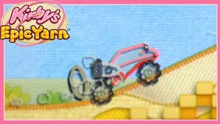 Desert Driving  Kirbys Epic Yarn  Ep 3 [upl. by Terb]