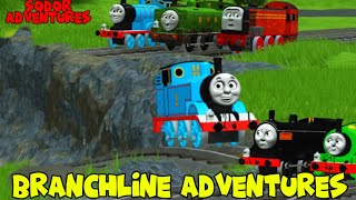 Branchline Adventures  Sodor Adventures EP 46  Compilation [upl. by Drawyah]