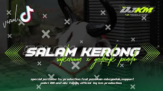 DJ SALAM KERONG  STYLE SAKERAAN X GEDRUK PINDO  VIRAL TIKTOK BY DJKMproductionn [upl. by Eibur]