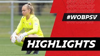 Strong game against former UWCL winner 💪  HIGHLIGHTS VFL WOLFSBURG FRAUEN  PSV VROUWEN [upl. by Vtarj]