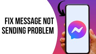 How to Fix Unable to Send Message Problem on Messenger [upl. by Kciredec989]