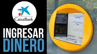 ✅Como INGRESAR Dinero En Un CAJERO De CaixaBank Guía Definitiva🔴 [upl. by Milore177]