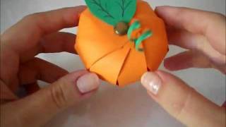 HALLOWEEN DIY Zucca 3D  EverywhereLove [upl. by Anniroc572]