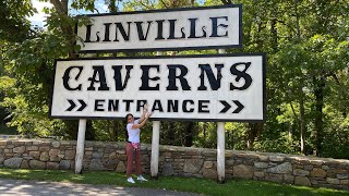 CONOCIMOS UNAS CAVERNAS EN LINVILLE CAROLINA DEL NORTE emmaequines [upl. by Vigen]