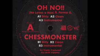 Chester P  Chessmonster Instrumental Prod Louis Slipperz [upl. by Solim]