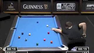 Guinness World Speed Pool 2012  Karl Boyes vs Lee Chenman [upl. by Ernesta323]